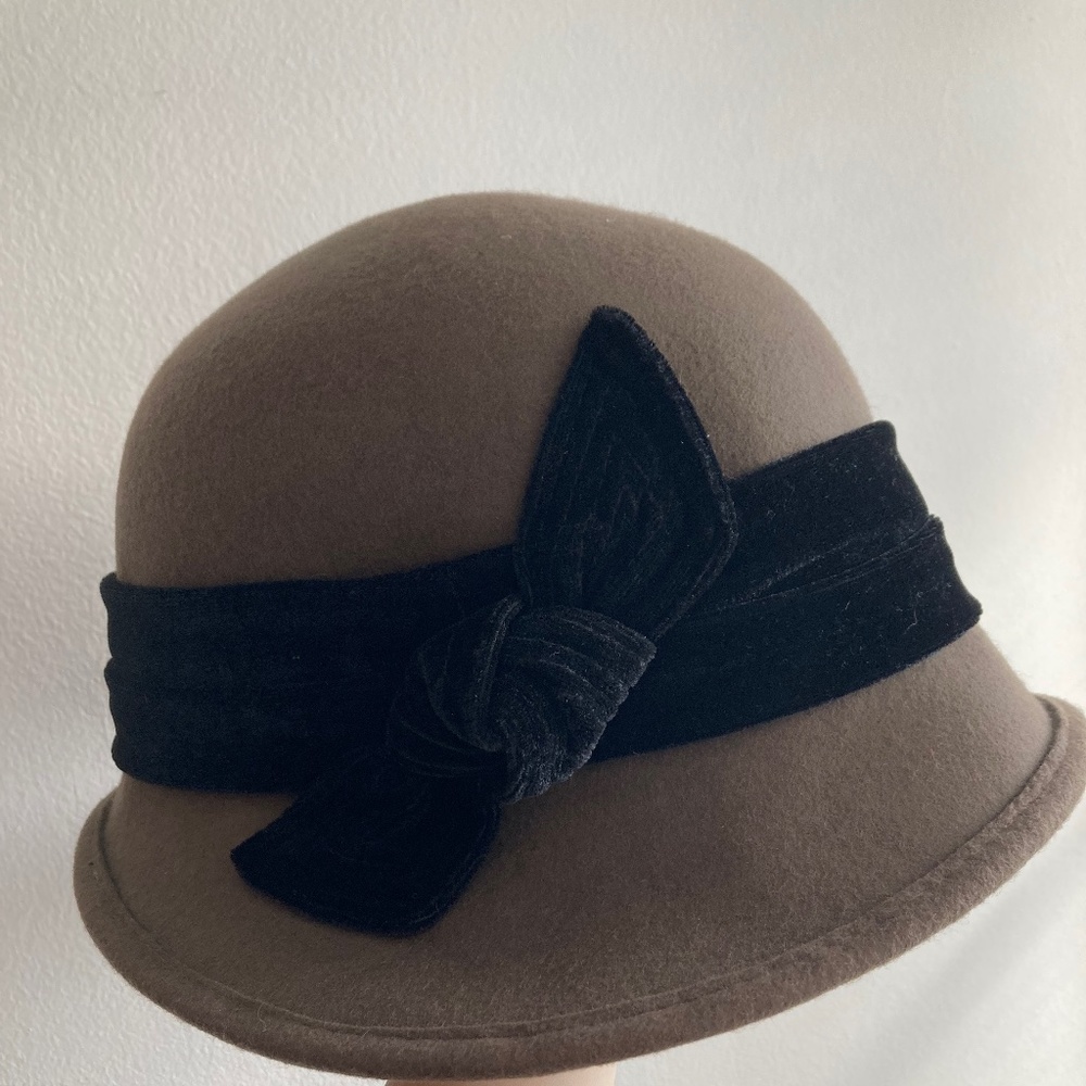 Reproduction 1920s-30s Wool Hat